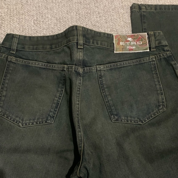 Etro Jeans Men Size 36 - Picture 3 of 8